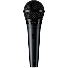 SHURE PGA58BTS кардиоидный вокальный микрофон c выключателем