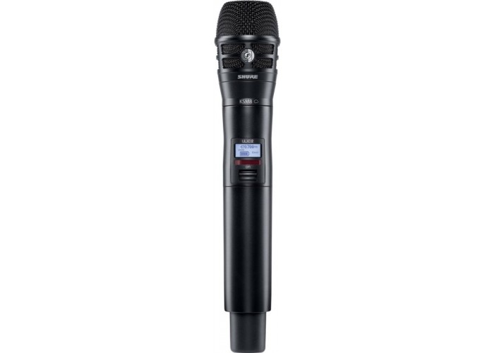 SHURE QLXD2/K8B P51 710 - 782 MHz ручной передатчик серии QLXD с капсюлем микрофона KSM8