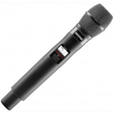 SHURE QLXD2/KSM9 K51 606 - 670 MHz ручной передатчик серии QLXD с капсюлем микрофона KSM9