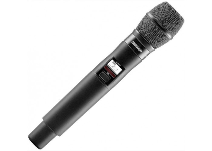 SHURE QLXD2/KSM9 K51 606 - 670 MHz ручной передатчик серии QLXD с капсюлем микрофона KSM9