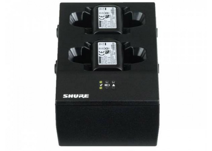 SHURE SBC200E Зарядное устройство для двух передатчиков/аккумуляторов ULXD