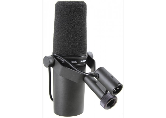 SHURE SM7B динамический студийный микрофон для радио и телевидения