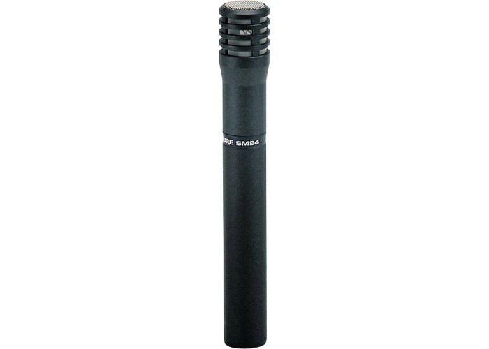 SHURE SM94 конденсаторный кардиоидный инструментальный микрофон