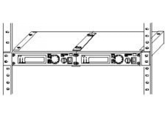 SHURE UA507 комплект для установки в рэк двойного приемника ULX