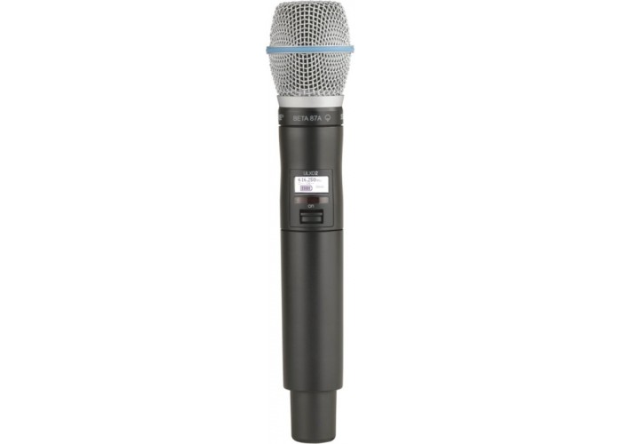 SHURE ULXD2/BETA87A K51 606 - 670 ручной передатчик с капсюлем Beta 87A