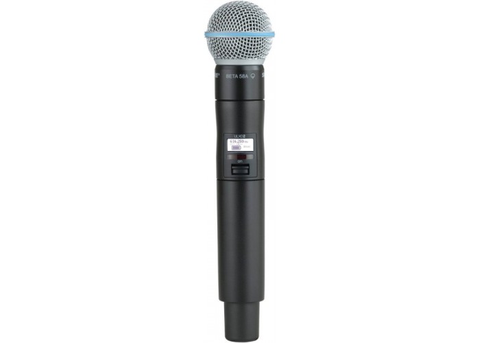 SHURE ULXD2/SM58 K51 606 - 670 MHz ручной передатчик с капсюлем SM58