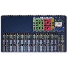 Soundcraft Si Expression 3 цифровой микшер, 32 мик/лин XLR входа, 16 XLR выходов, 30 фэйдеров в одно