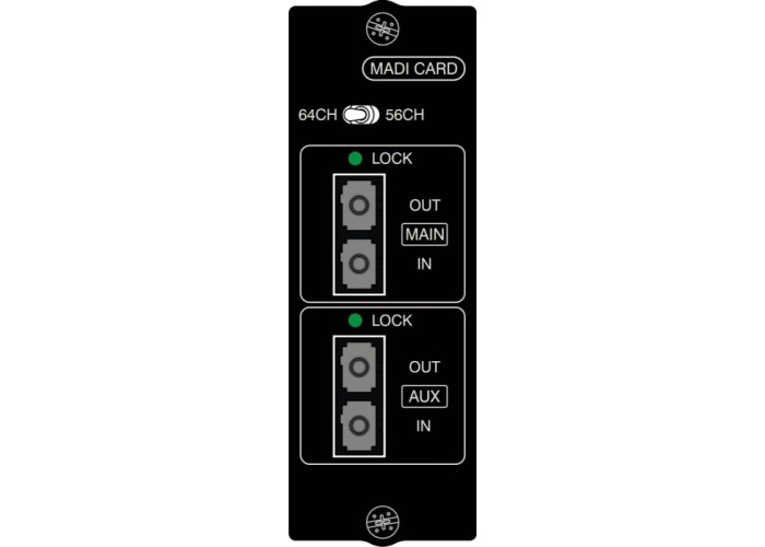 SOUNDCRAFT Si MADI option card - multi mode Optical карта оптического MADI интерфейса