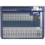 Soundcraft Signature 22 - аналоговый микшерный пульт, 16 вх., 12 x preamps, 2 x dbx Lim., 2 x USB in