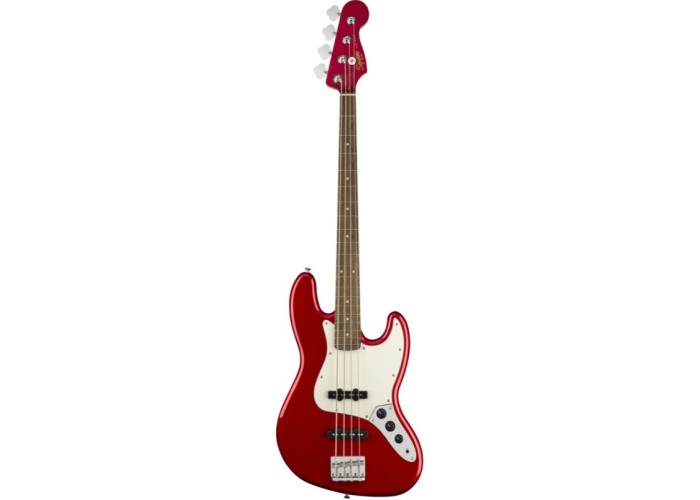 Squier Contemporary Jazz Bass®, Laurel Fingerboard, Dark Metallic Red бас-гитара