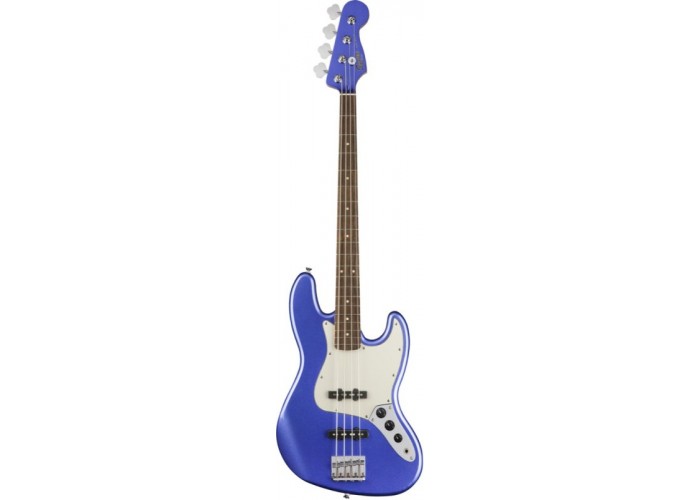 Squier Contemporary Jazz Bass®, Laurel Fingerboard, Ocean Blue Metallic бас-гитара