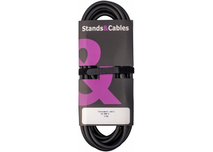 STANDS & CABLES GC-080-5 - Инструментальный кабель