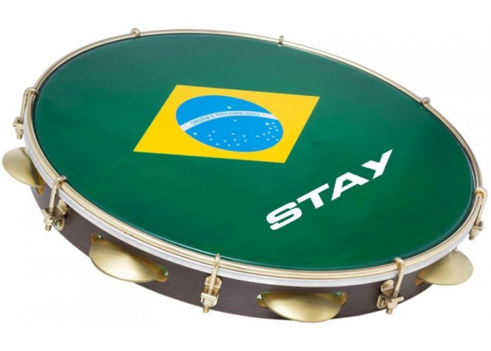 STAY 244-STAY 8674ST Pandeiro Тамбурин 12