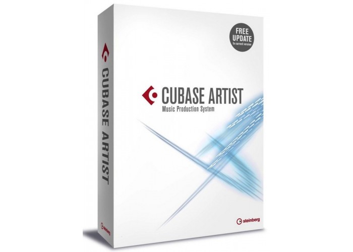 STEINBERG Cubase Artist Retail Софт (программное обеспечение) для записи музыки