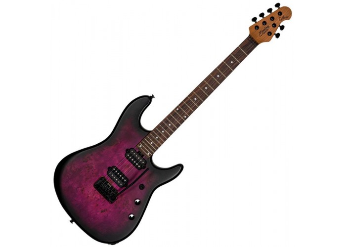 STERLING Jason Richardson Signature Cosmic Purple Burst - Электрогитара