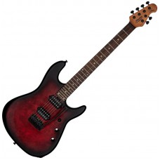 STERLING Jason Richardson Signature Dark Scarlet Burst Satin - Электрогитара