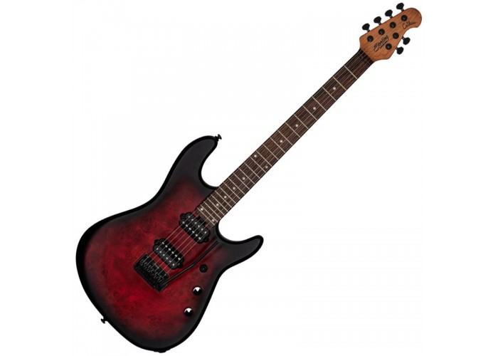 STERLING Jason Richardson Signature Dark Scarlet Burst Satin - Электрогитара