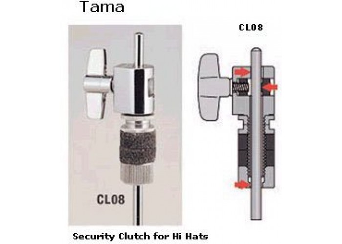 TAMA CL08 замок хай-хета