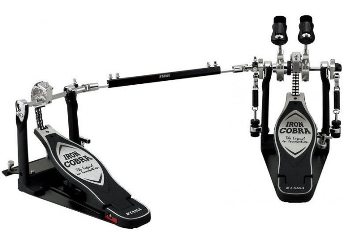 TAMA HP900RWN IRON COBRA DRUM PEDAL W/CASE двойная педаль для барабана в кейсе