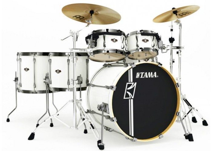 TAMA MK52HLZBNS-SGW SUPERSTAR HYPER-DRIVE MAPLE SUGAR WHITE ударная установка из 5-ти барабанов, цве