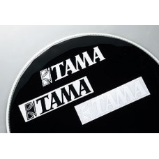 TAMA TLS100BK наклейка на пластик с логотипом TAMA