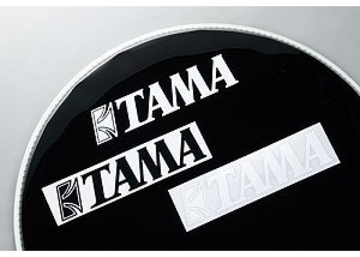 TAMA TLS100BK наклейка на пластик с логотипом TAMA