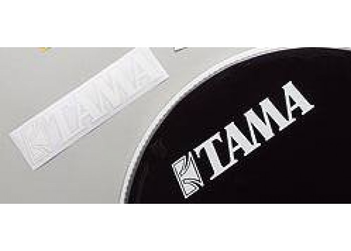 TAMA TLS100WH наклейка на пластик с логотипом TAMA