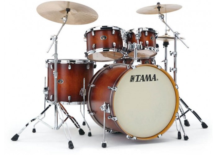 TAMA VP52KRS-ABR SILVERSTAR CUSTOM ANTIQUE BROWN BURST ударная установка из 5 барабанов