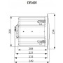 TANNOY CVS 601-BK - потолочный громкогов.(черн.) с колпаком,100Вт 