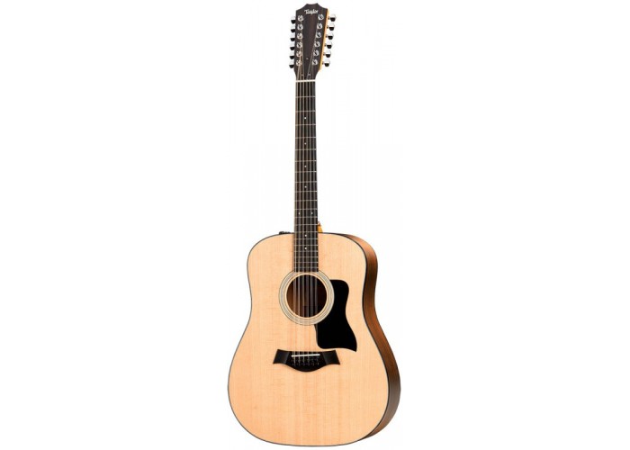 TAYLOR 150e 100 Series электроакустическая двенадцатиструнная гитара, мягкий чехол