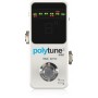 TC ELECTRONIC POLYTUNE 3 MINI - хроматический тюнер с полифоническим режимом и отключаемым буфером