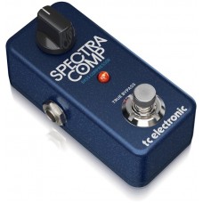 TC ELECTRONIC SPECTRACOMP BASS COMPRESSOR - гитарная педаль эффекта компрессор для бас-гитары