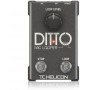 TC HELICON DITTO MIC LOOPER напольная вокальная педаль эффектов: лупер