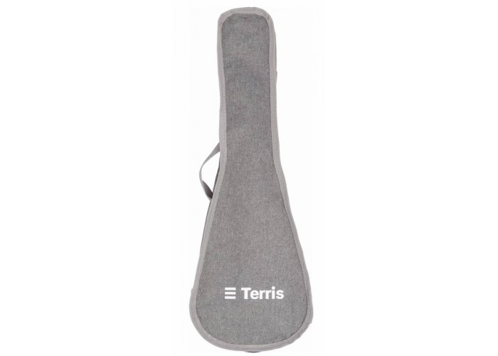 TERRIS TUB-S-01 GRY - Чехол для укулеле