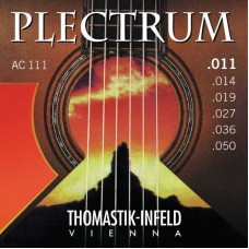 Thomastik AC111 Plectrum Комплект струн для акустической гитары, сталь / бронза, 011-050