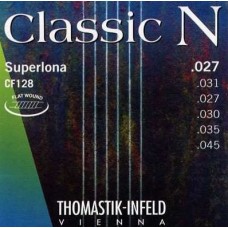 Thomastik CF128 Classic N Комплект струн для классической гитары, нейлон/хромированная сталь 027-045