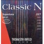 Thomastik CR127 Classic N Комплект струн для классической гитары, нейлон /посеребренная медь 027-043