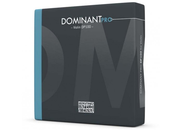 Thomastik DP100 Dominant Pro Комплект струн для скрипки размером 4/4, среднее натяжение