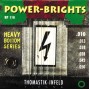 Thomastik RP110 Power-Brights Heavy Bottom Комплект струн для электрогитары, 10-50