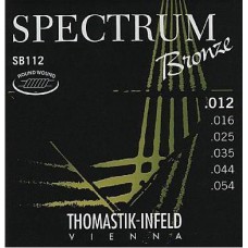 Thomastik SB112 Spectrum Bronze Комплект струн для акустической гитары, сталь / бронза, 012-054