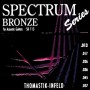 Thomastik SB113 Spectrum Bronze Комплект струн для акустической гитары, сталь/бронза, 013-057