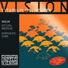 Thomastik VIT100o Vision Titanium Orchestra Комплект струн для скрипки, среднее натяжение