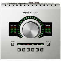 Universal Audio Apollo Twin USB Настольный Аудиоинтерфейс c DSP для PC, USB 3.0