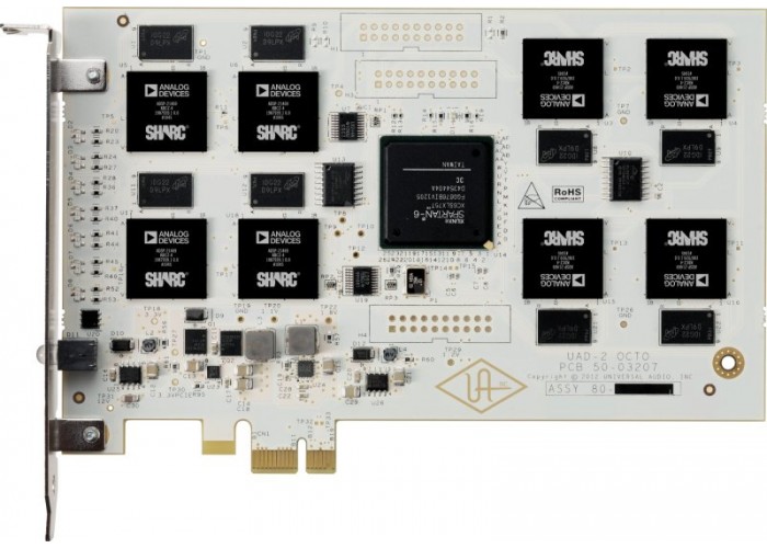 Universal Audio UAD-2 OCTO Core Плата DSP для Mac или PC, PCI Express