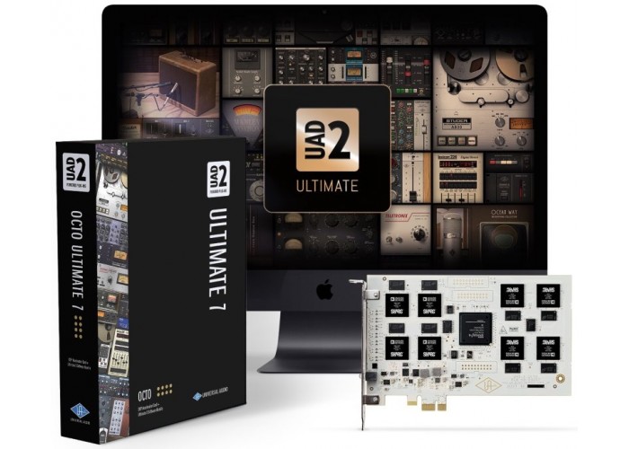 Universal Audio UAD-2 OCTO Ultimate 7 Плата DSP для Mac и PC, PCI Express, полный комплект плагинов