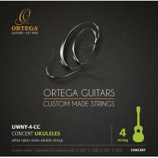 ORTEGA UWNY-4-CC Комплект струн для концертного укулеле