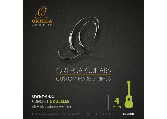 ORTEGA UWNY-4-CC Комплект струн для концертного укулеле