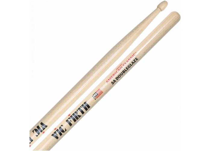 VIC FIRTH 5ADG палки, орех, наконечник дерево, двойная глазировка