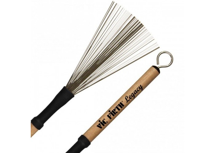 VIC FIRTH LB Legacy Brush - металлические барабанные щётки