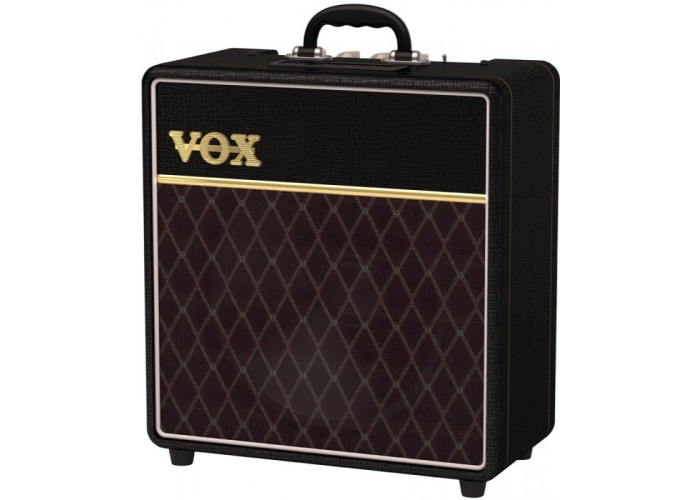 VOX AC4C1-12 ламповый гитарный комбоусилитель, 4 Вт, класс А, динамик 12' Celestion VX12